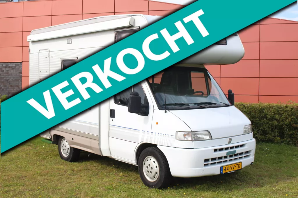 Fiat Ducato TD Dethleffs Globetrotter, Nieuwe APK.