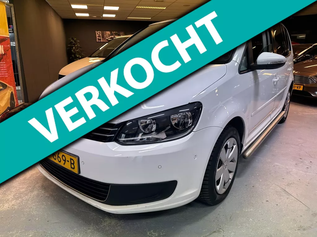 Volkswagen Touran 2.0 TDI BlueMotion 2015 NAP DSG Automaat APK 8-2025.