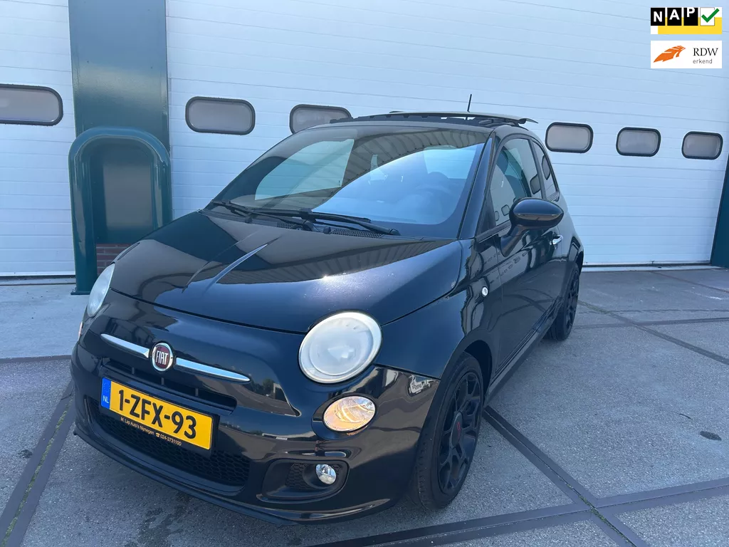 Fiat 500 C 0.9 TwinAir Turbo Easy Origin. 136.000Km !
