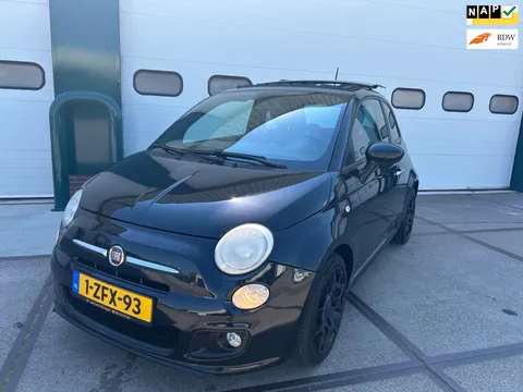 Fiat 500 C 0.9 TwinAir Turbo Easy Origin. 136.000Km !