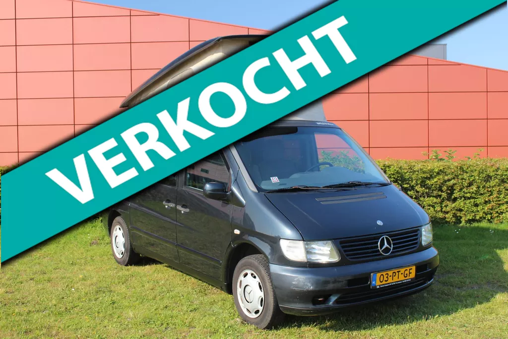 Mercedes-Benz VITO 112 CDI Marco Polo, Airco, Nieuwe APK.