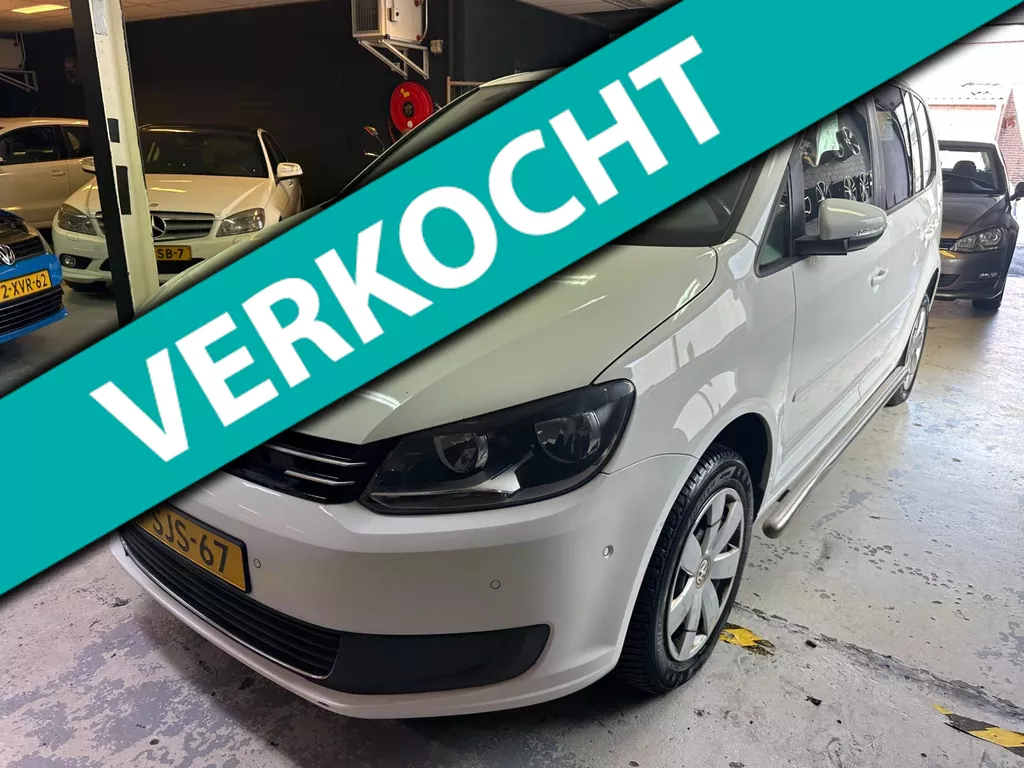 Volkswagen Touran 2.0 TDI BlueMotion APK 06-2025 NAP DSG Automaat Rijdt Perfect.