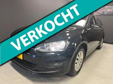 Volkswagen Golf Variant 1.6 TDI BlueMotion NAP NL auto 1Eigenaar dealer onderhouden APK 07-25