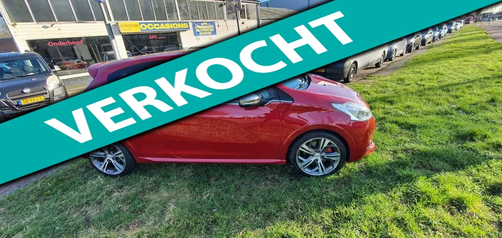 Peugeot 208 1.6 THP GTi,200 Pk,Nieuwe Distributieketting