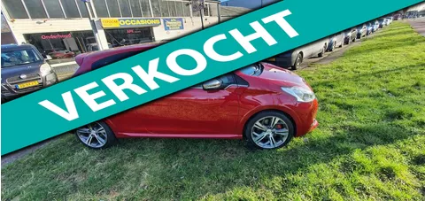 Peugeot 208 1.6 THP GTi,200 Pk,Nieuwe Distributieketting