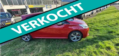 Peugeot 208 1.6 THP GTi,200 Pk,Nieuwe Distributieketting