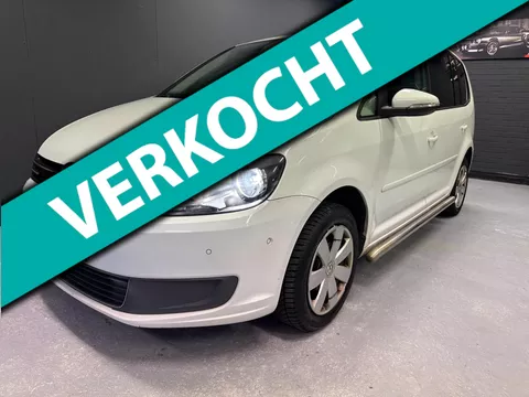Volkswagen Touran 2.0 TDI BlueMotion 2015 APK 06-2025 DSG NAP 1eigenaar.