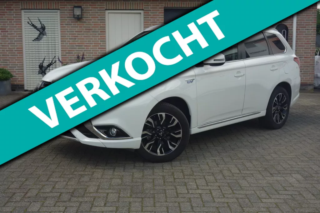 Mitsubishi Outlander 2.0 PHEV Executive Edition