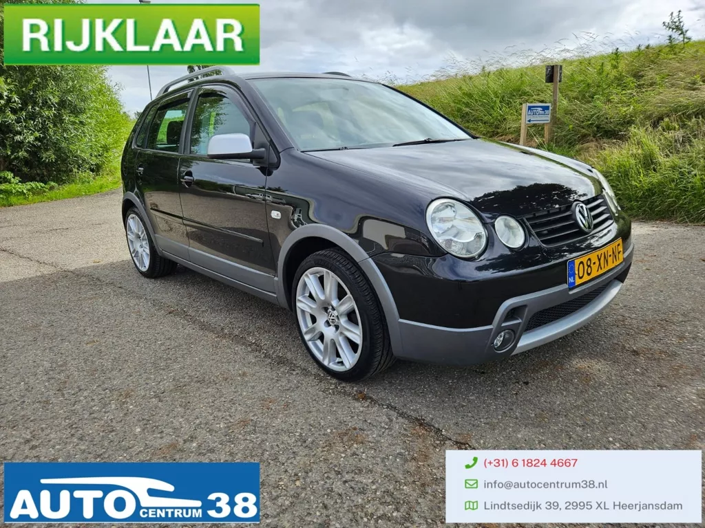 Volkswagen Polo 1.4-16V FUN CROSS-Airco-Trekhaak-Stoel Verwarming