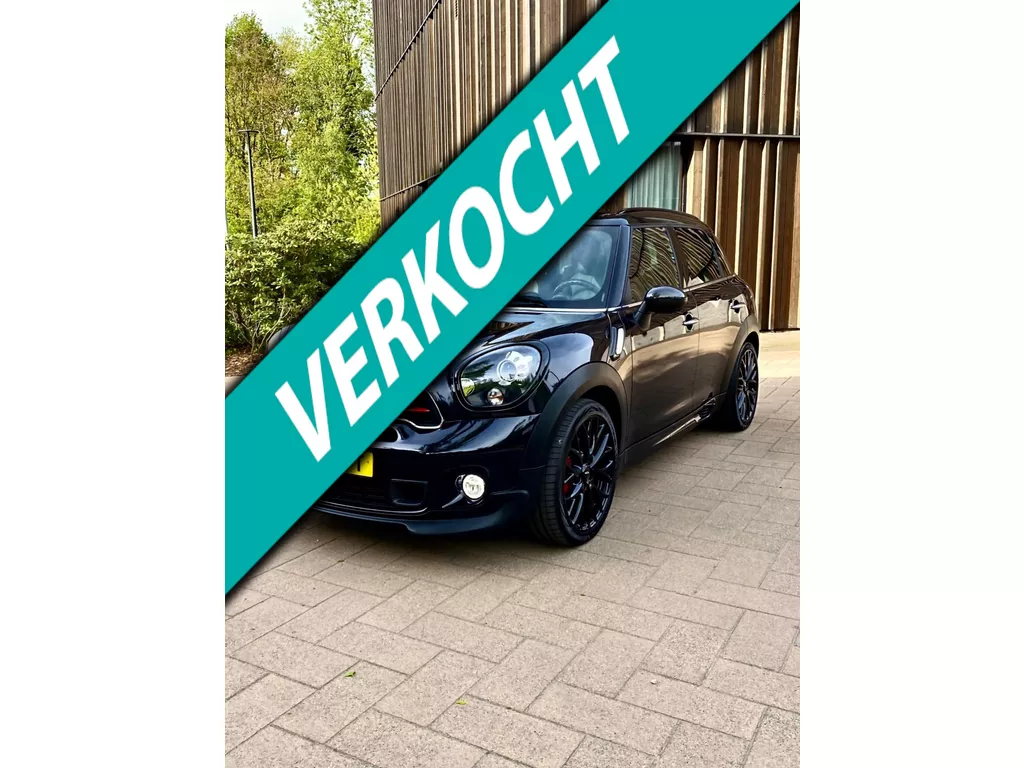 Mini Mini Countryman 1.6 John Cooper Works ALL4 Chili Individual