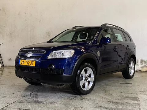 Chevrolet Captiva 2.4 Intro Edition 2WD / Niuew APK