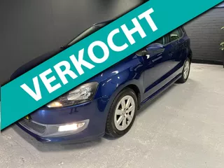 Volkswagen Polo 1.2 TDI BlueMotion, Cruisecontrol ,NAP,5DR'S,RijKlaar.
