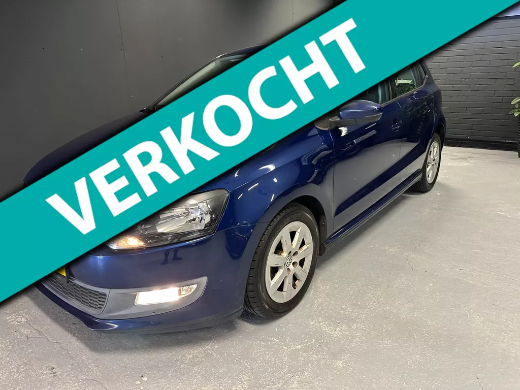 Volkswagen Polo 1.2 TDI BlueMotion, Cruisecontrol ,NAP,5DR'S,RijKlaar.