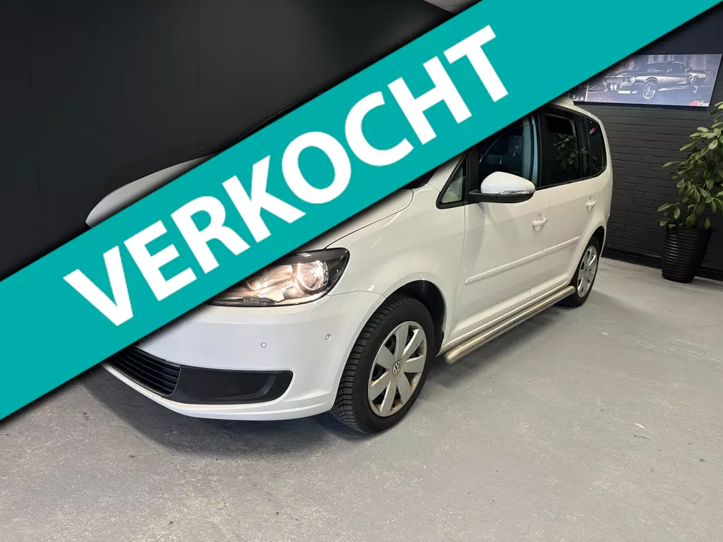 Volkswagen Touran 2.0 TDI BlueMotion DSG Automaat 7 Persoon 2015