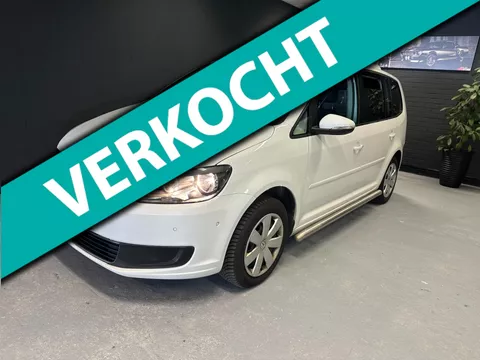 Volkswagen Touran 2.0 TDI BlueMotion DSG Automaat 7 Persoon 2015