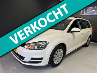 Volkswagen Golf Variant 1.6 TDI BlueMotion DSG Automaat NAP NL1de eigenaar VW onderhouden.