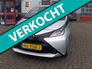 Toyota Aygo 1.0 VVT-i x-fun