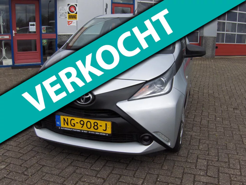 Toyota Aygo 1.0 VVT-i x-fun