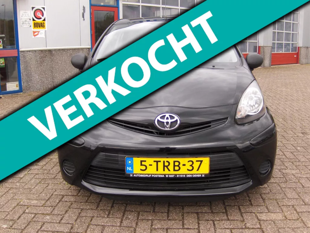 Toyota Aygo 1.0 VVT-i Now 5-drs Airco