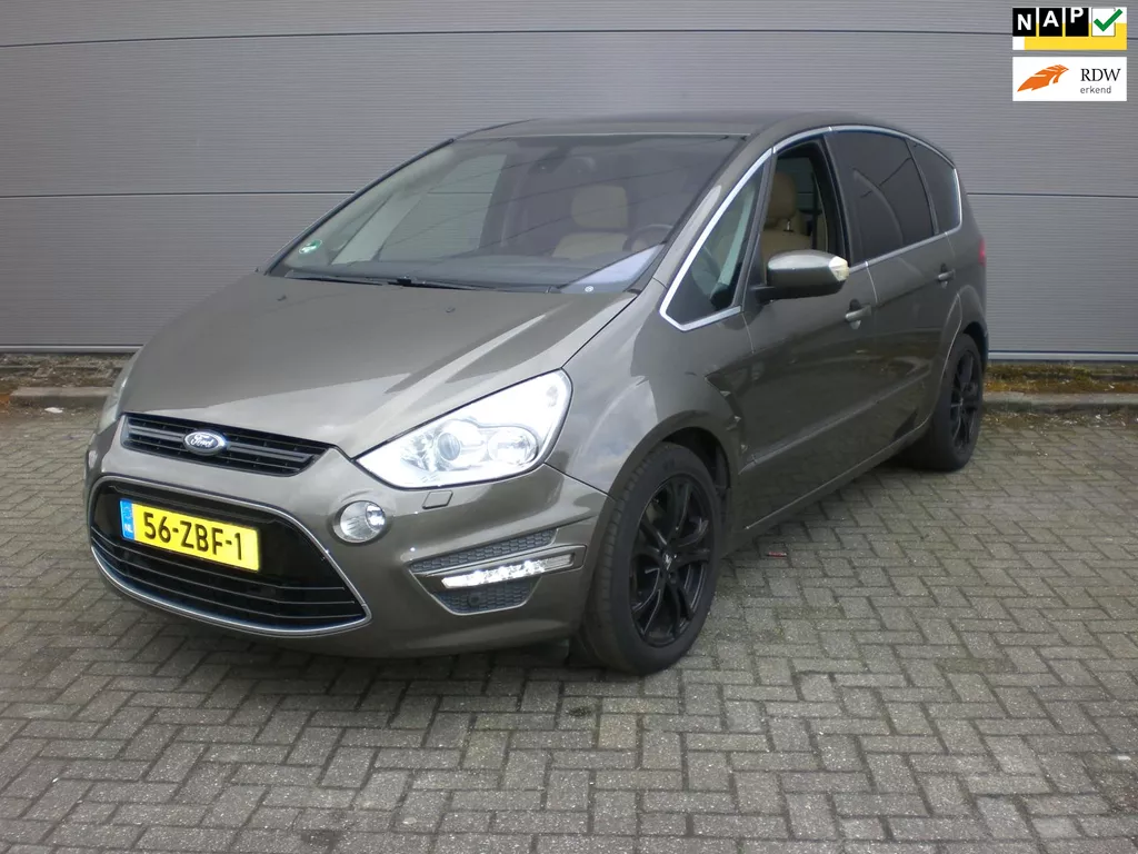 Ford S-Max 2.0 EcoBoost S Edition 5p.Navi/Leer/Automaat/Pano