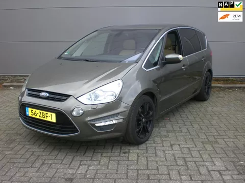 Ford S-Max 2.0 EcoBoost S Edition 5p.Navi/Leer/Automaat/Pano