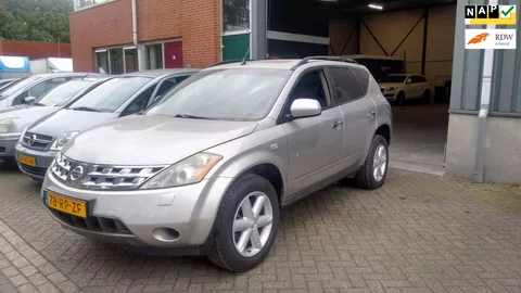 Nissan Murano 3.5 V6 Automaat versnellingsbak defect