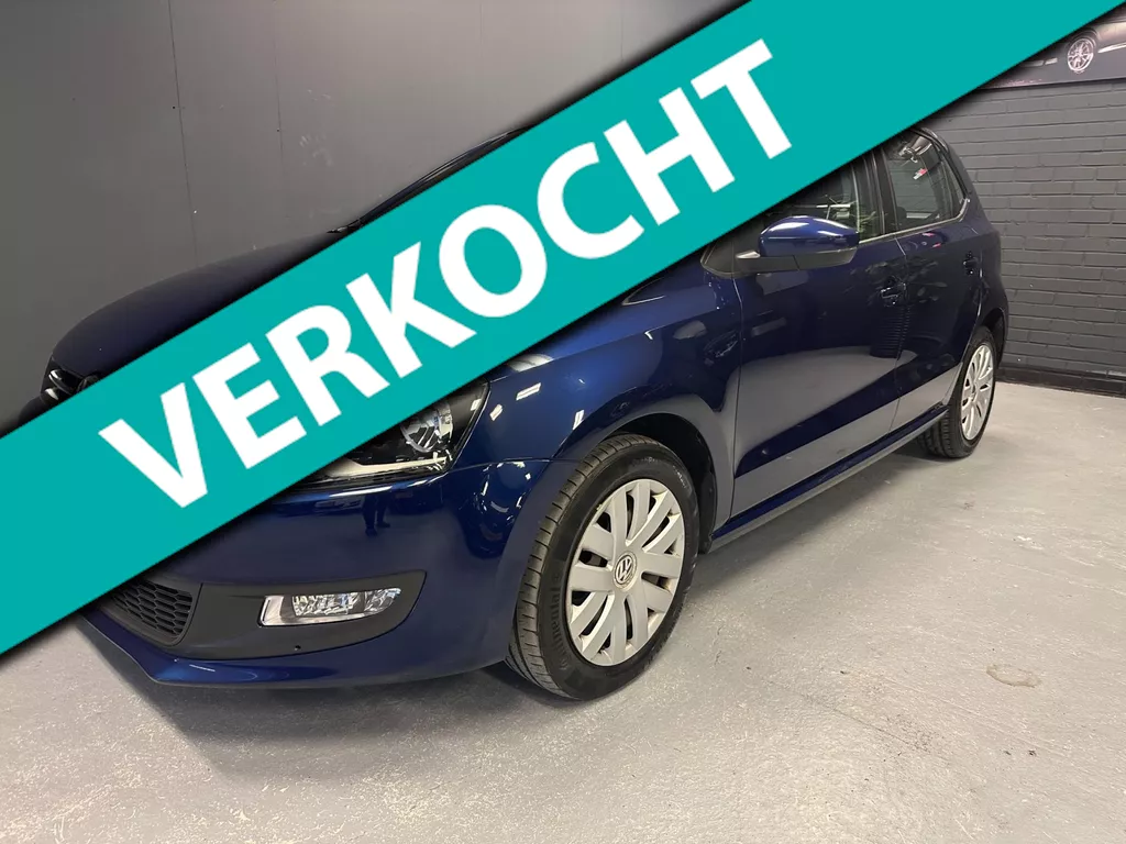 Volkswagen Polo 1.6 TDI BlueMotion NAP NL auto 1de eigenaar Dealer onderhouden.