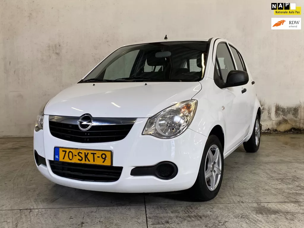 Opel Agila 1.0 Selection | Nieuwe APK