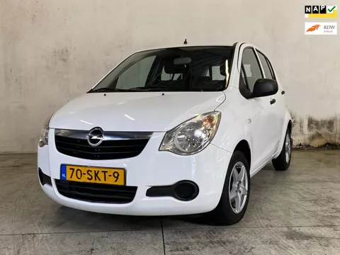 Opel Agila 1.0 Selection | Nieuwe APK