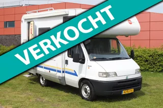 Fiat 2.8 Tdi Burstner, Cruise control, Nieuwe APK.