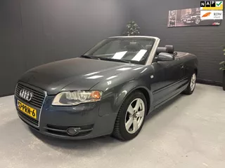 Audi A4 Cabriolet 2.0 TFSI Turbo Cabrio Elec.Dak Automaat Xenon Leder.