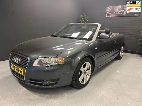 Audi A4 Cabriolet 2.0 TFSI Turbo Cabrio Elec.Dak Automaat Xenon Leder.