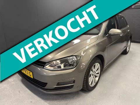 Volkswagen Golf 1.6 TDI BlueMotion DSG, eerste eigenaar NL Rijklaar.