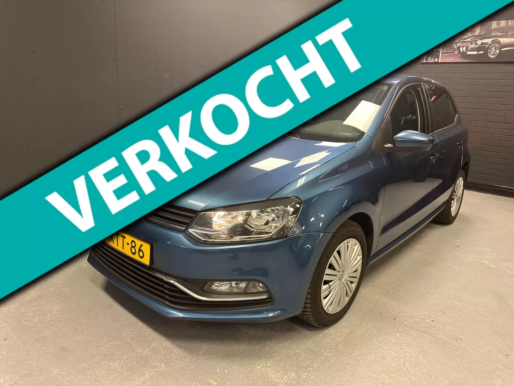 Volkswagen Polo 1.4 TDI DSG Parkeer Sen V+A NL NAP Eerste eigenaar Rijklaar.