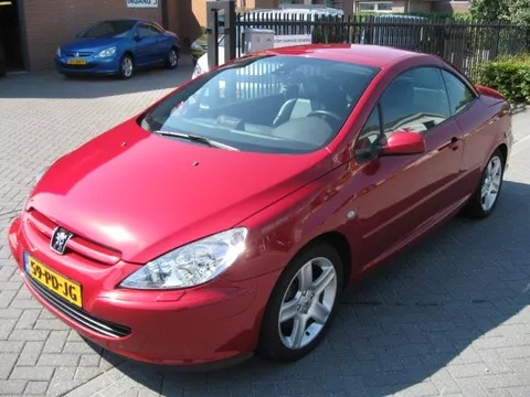 Peugeot 307 CC 2.0-16V Sport Leer Navigatie