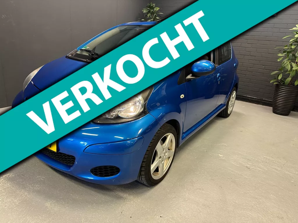Toyota Aygo 1.0-12V Achteruitcamera Grotescherm Carplay Navi APK LM.