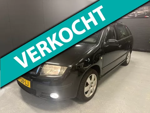 Skoda Fabia Combi 1.4-16V Equipe plus Airco Cruis-controle APK Mei-2025 LM.