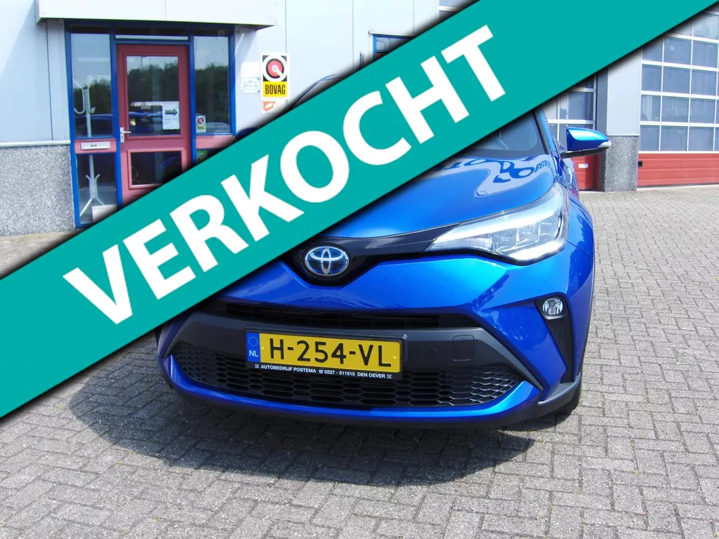 Toyota C-HR 1.8 Hybrid Business Plus