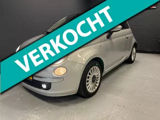 Fiat 500 1.4-16V Pop Pano Schuifdak APK Airco LM Velgen Rijklaar.