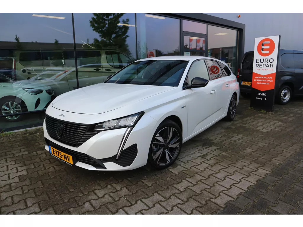 Peugeot 308 SW 1.6 HYbrid 180 Allure Pack Business PLUG-IN NAVI 360 CAMERA KEYLESS ADAPTIVE CRUISE RIJKLAARPRIJS!!