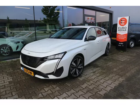 Peugeot 308 SW 1.6 HYbrid 180 Allure Pack Business PLUG-IN NAVI 360 CAMERA KEYLESS ADAPTIVE CRUISE RIJKLAARPRIJS!!