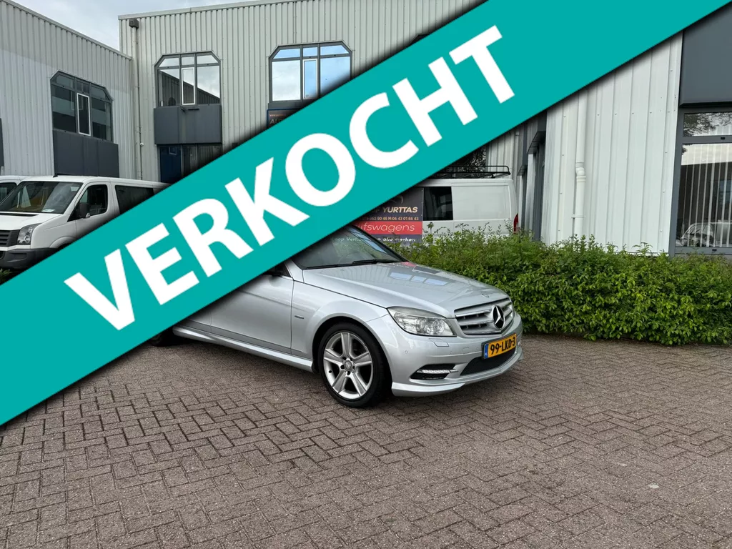 Mercedes-Benz C-klasse Estate 180 CGI BlueEFFICIENCY Business Class Avantgarde AMG!!