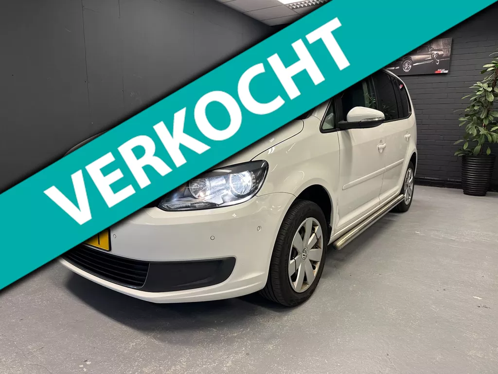 Volkswagen Touran 2.0 TDI BlueMotion 2015 NAP DSG Automaat NW Dis-Riem.