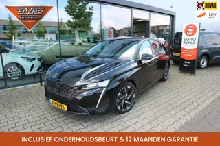 Peugeot 308 1.2 PureTech Allure Pack 130PK LEDER CAMERA KEYLESS ADAPTIVE CRUISE RIJKLAARPRIJS!!