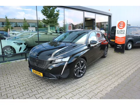 Peugeot 308 1.2 PureTech Allure Pack 130PK LEDER CAMERA KEYLESS ADAPTIVE CRUISE RIJKLAARPRIJS!!