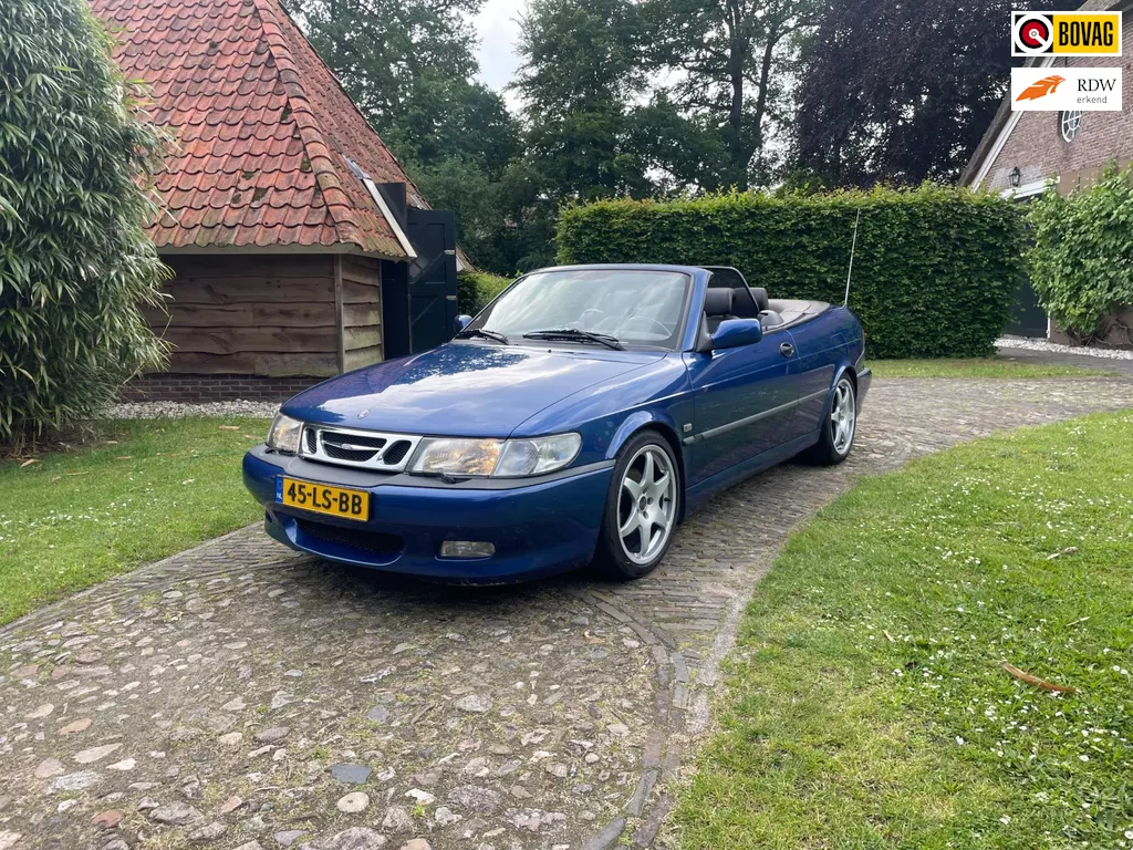 Saab 9-3 Cabrio 2.0 Turbo Sport Edition-NL auto-Leer-Spoiler pakket-
