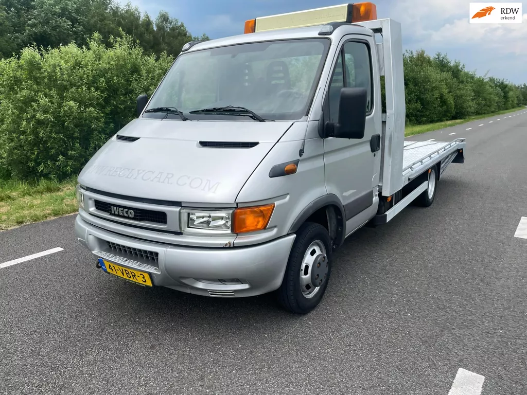 Iveco Daily 35C12 375 Oprijwagen/autotransporter