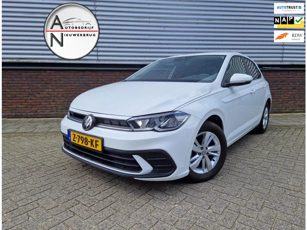 Volkswagen POLO 1.0 ACC Lane assist Front assist Digital Cockpit LED BTW