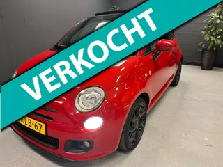 Fiat 500 C 0.9 TwinAir 500S Cabrio Sport-Line LM NL NAP APK RIJKLAAR.