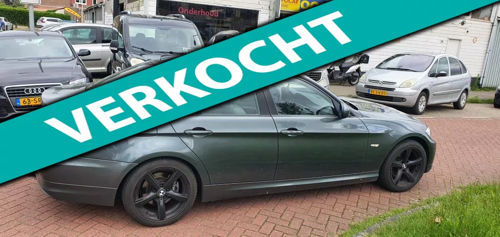 BMW 3-serie 318i Autom. Corporate Lease Luxury Line, leder